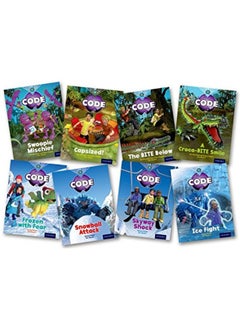 Project X Code: Fiendish Falls & Big Freeze Class Pack of 8