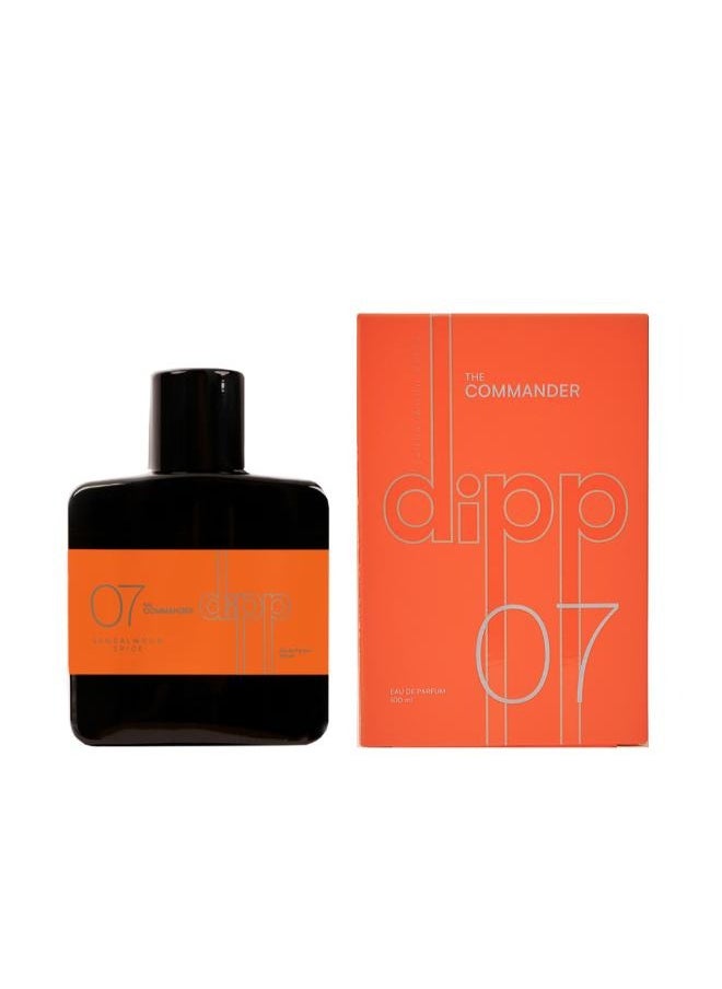 The Commander 07 Sandal Wood Spice EDP 100ml