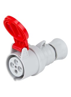 GEWiSS Gewiss Straight Connector 32A 3P+E 400V  IP44 