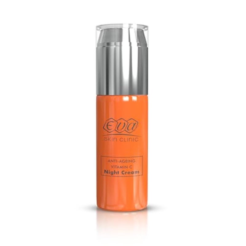 Eva Skin Clinic Vitamin C Night Cream for Brightening Skin Renewal and Overnight Hydration Face Moisturizer 50 ml - Image 1