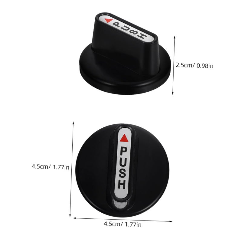 5Pcs Gas Stove Replacement Knobs Plastic Safety Switch Accessories - Image 3