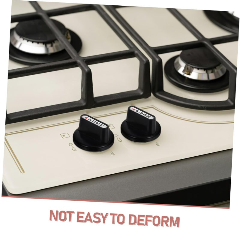5Pcs Gas Stove Replacement Knobs Plastic Safety Switch Accessories - Image 4