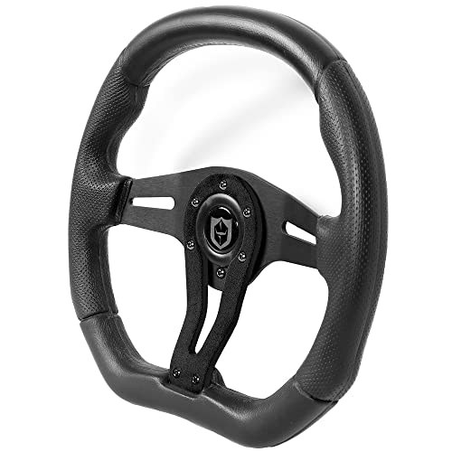 Pro Armor 13.75 Force Steering Wheel - Black - Image 3