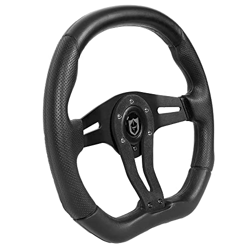 Pro Armor 13.75 Force Steering Wheel - Black - Image 2