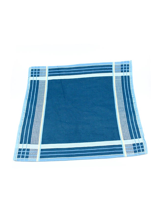 Cotton Square Handkerchief Blue - Image 1