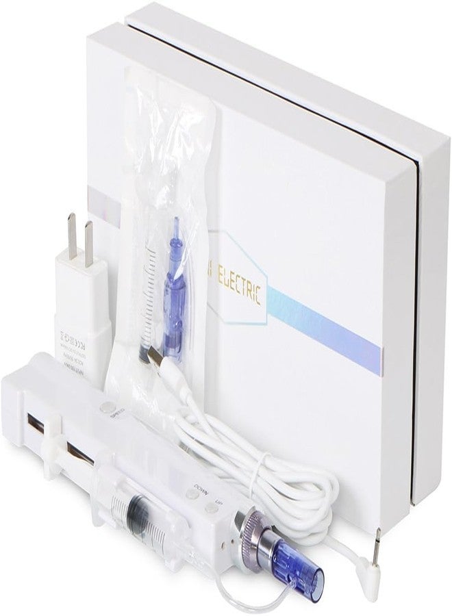 Elitzia Non-Needle Injection Facial Rejuvenation Skin Care Tools Instrument 2 Cartridges for Home Use ETNV6138 - Image 1