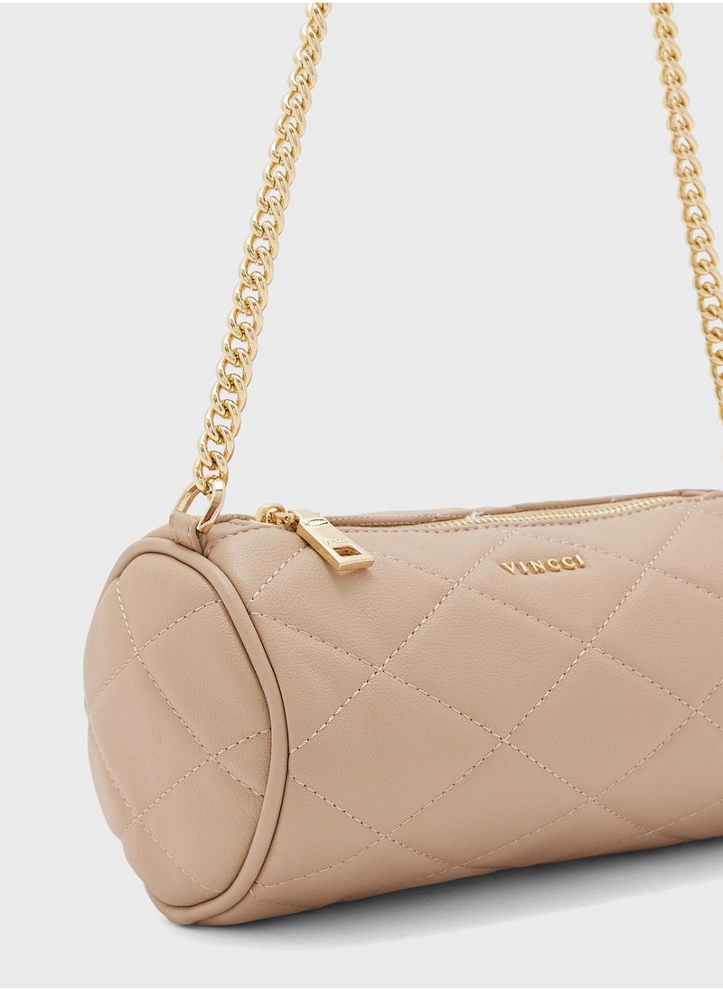 Vincci - Chain Detailed Crossbody - Image 1