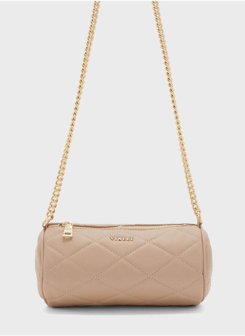 Vincci - Chain Detailed Crossbody - Image 1