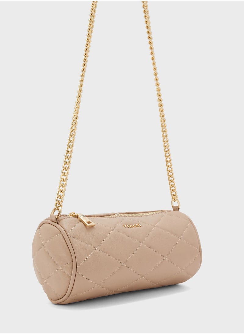 Vincci - Chain Detailed Crossbody - Image 1