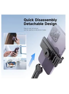 ARNOTEC Auto Face Tracking Tripod - 360° Rotating Smart Shooting Holder with Gesture Control | Detachable Stand Tripod for Vlogging, Streaming, Instagram Reels| Rechargeable  - Image 5