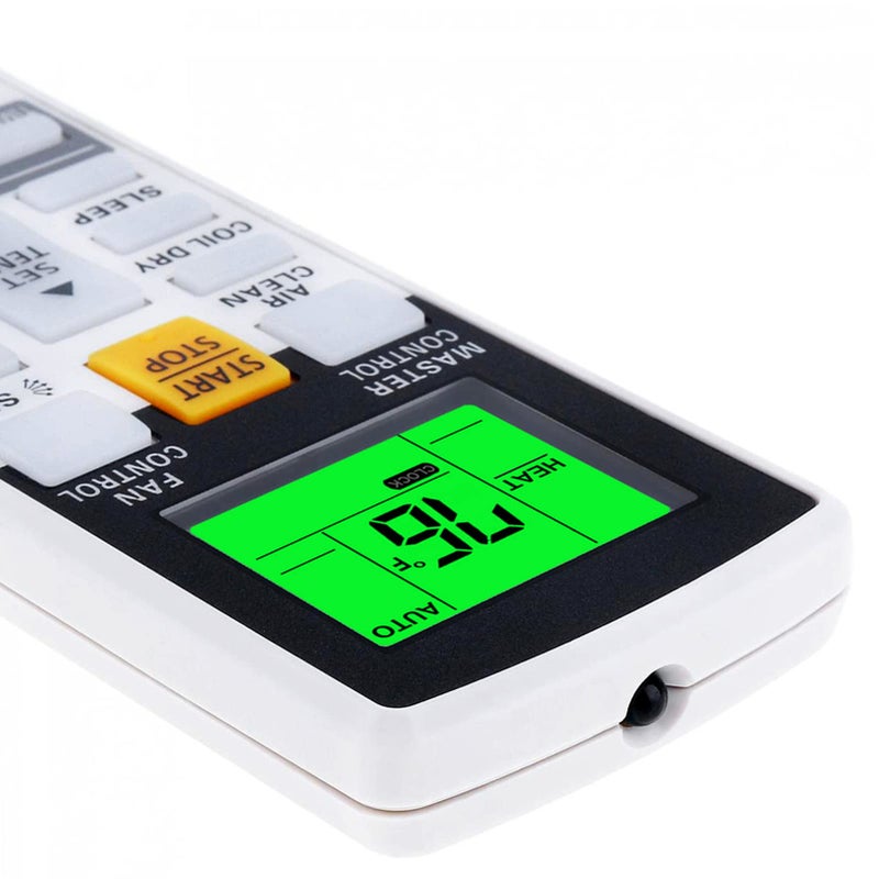 ELTRAZONE Replacement for Fujitsu Air Conditioner Remote Control for Model ASU7RLF1, ARU7RLF, ASU9RLF1, ASU12RLF1, ASU9RL2, ASU12RL2, ASU9RLS, ASU12RLS2, ASU9RLS2, AUU7RLF – Fully Compatible Remote with Fahrenheit Display – Easy-to-Use Control for Seamless Comfort - Image 5