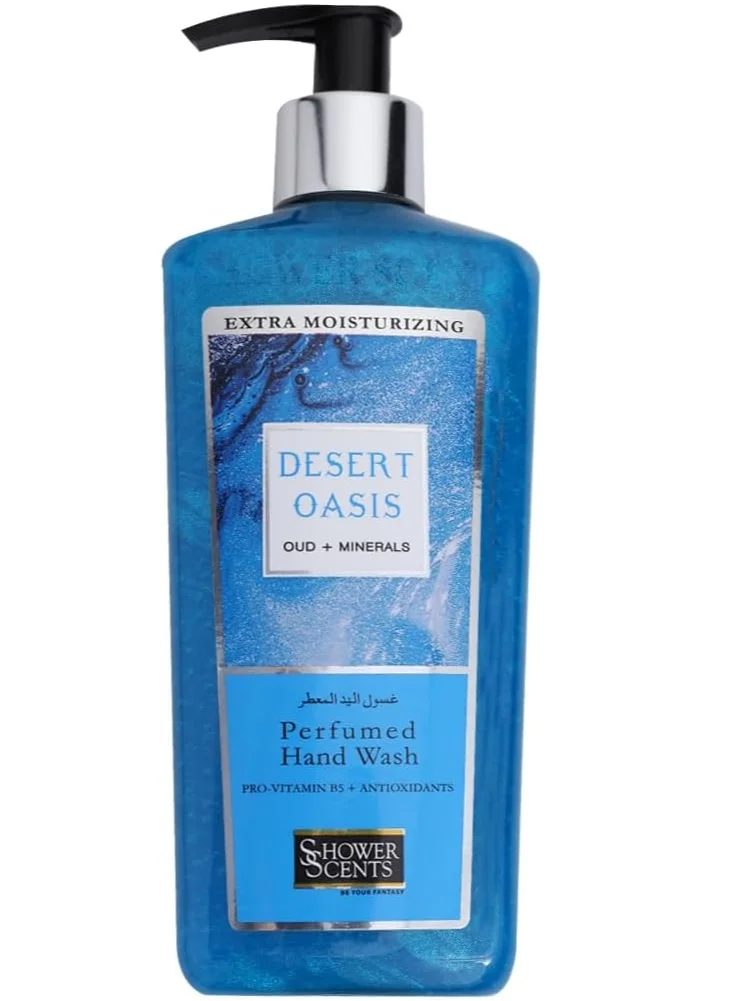 Shower Scents Shower Scents Desert Oasis extra moisturizing perfumed hand wash  312ml
