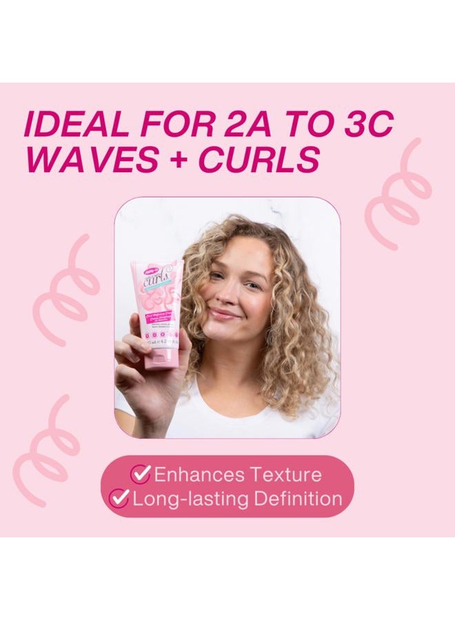 dippity-do Girls with Curls Leave-In Curl Defining Cream, 4.2 Ounce Tube - Image 4