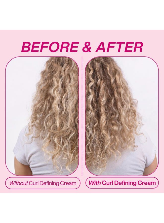 dippity-do Girls with Curls Leave-In Curl Defining Cream, 4.2 Ounce Tube - Image 5
