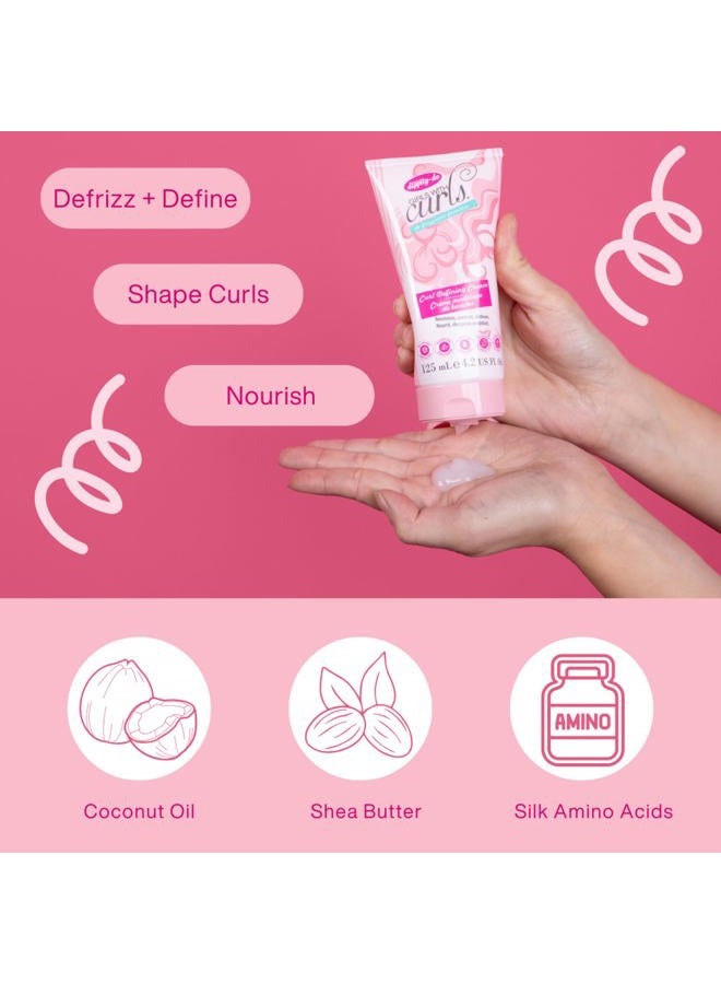 dippity-do Girls with Curls Leave-In Curl Defining Cream, 4.2 Ounce Tube - Image 2