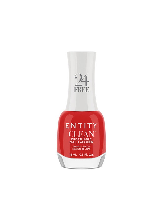 Entity Clean Breathable Nail Lacquer - Force Of Nature 15ml - Image 1