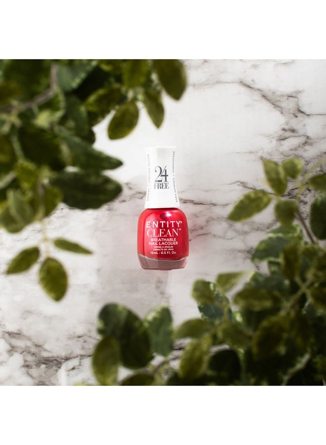 Entity Clean Breathable Nail Lacquer - Force Of Nature 15ml - Image 3