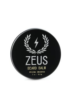 Zeus ZEUS Conditioning Beard Balm for Men  2 Oz  Natural Softening Conditioner for Facial Hair 