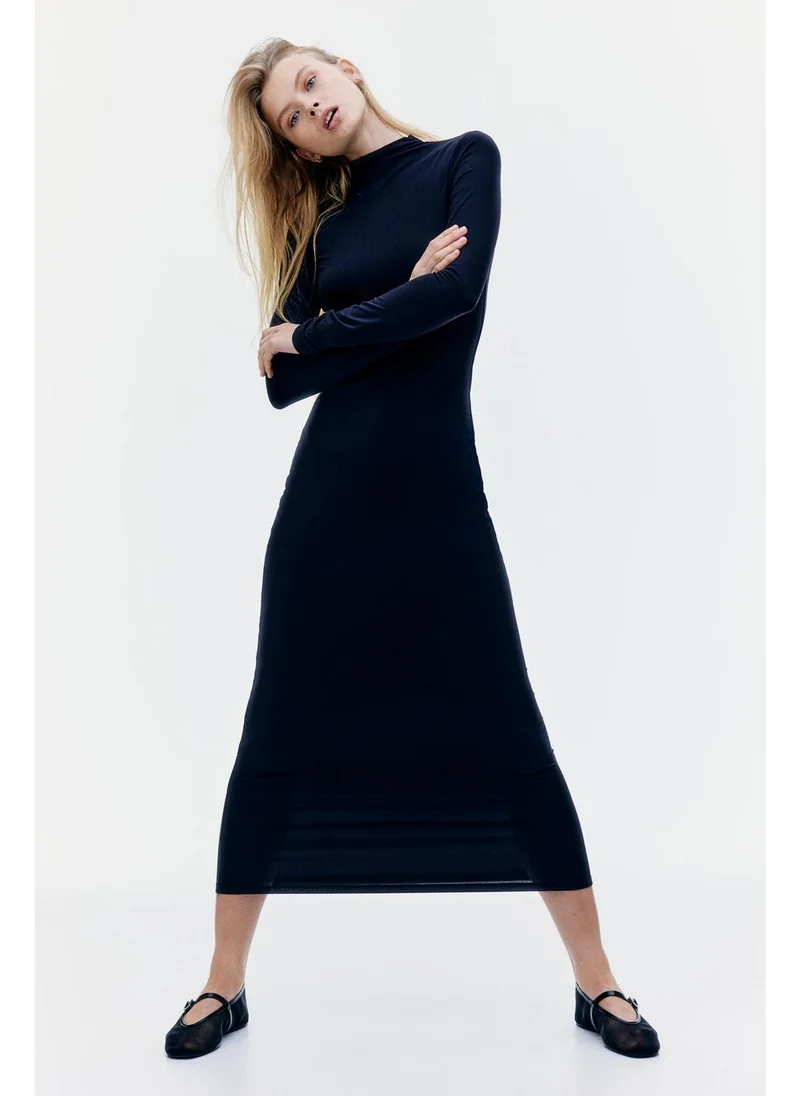 H&M Turtleneck maxi dress