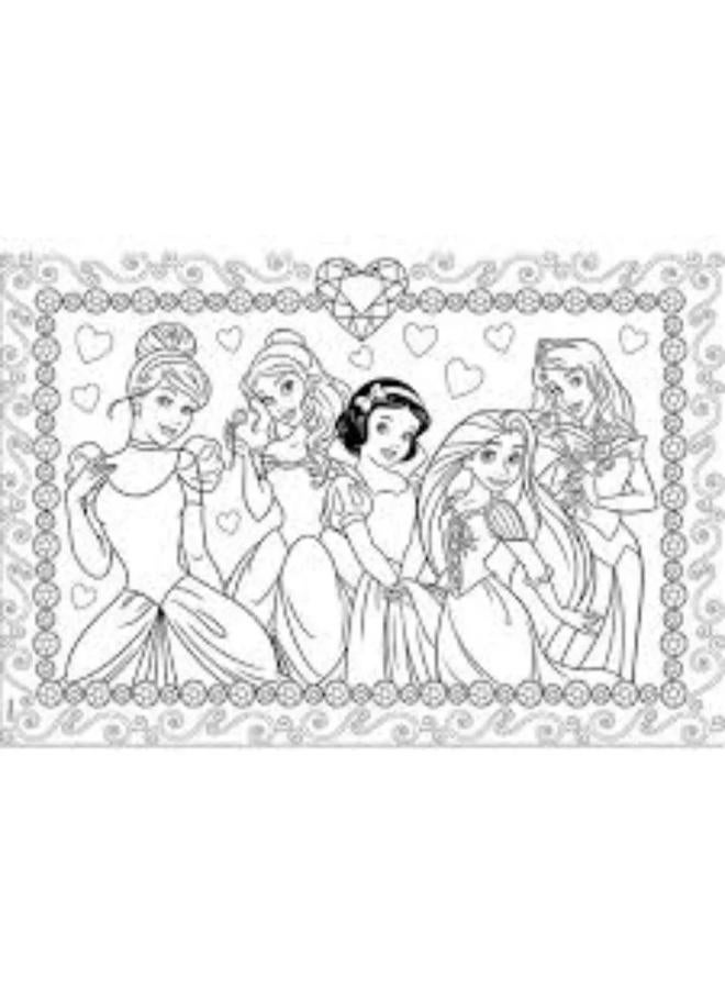 Lisciani Princess Double-Face Puzzle – 108 Pieces - Image 2