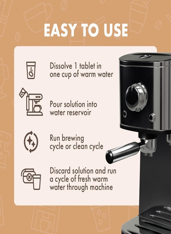 يورنكس أقراص يورنكس ديزكال لإزالة الترسبات الكلسية، عبوة من 120 قرصًا - Image 5