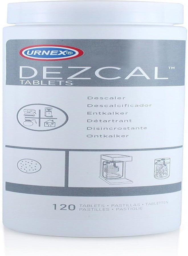 يورنكس أقراص يورنكس ديزكال لإزالة الترسبات الكلسية، عبوة من 120 قرصًا - Image 1