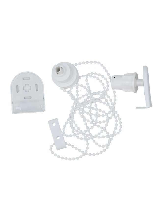 Harmony Fitting Metal Chain Set White 32 mm SACO.RB.WCFIT.NA - Image 1