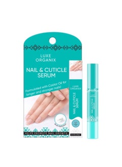 LUXE ORGANIX Nail & cuticle serum 3ml 