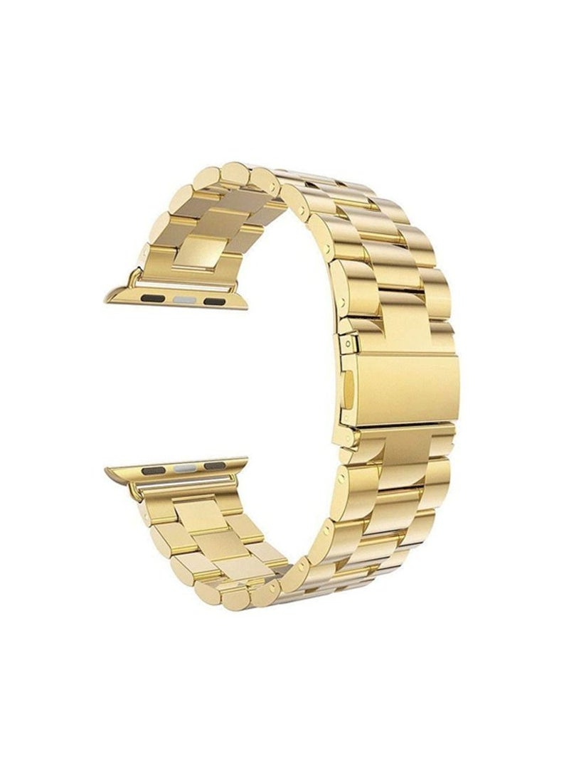 Metal Bands Compatible with Apple Watch Band 38mm 40mm 41mm, Stainless Steel Magnetic Absorption Strap, Wristband for iWatch Band for Apple Watch Series 7/6/5/4/3/2/1/SE, - Image 2