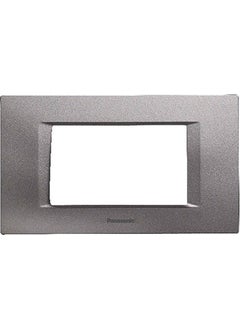 Panasonic Viko Thea Modular 4module Frame Anthracite Color Optima 
