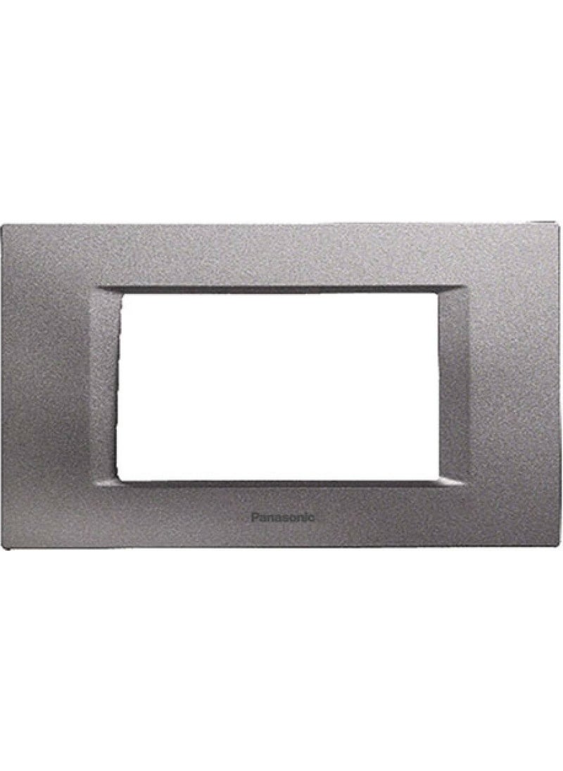 Panasonic - Viko Thea Modular 4module Frame Anthracite Color Optima - Image 1