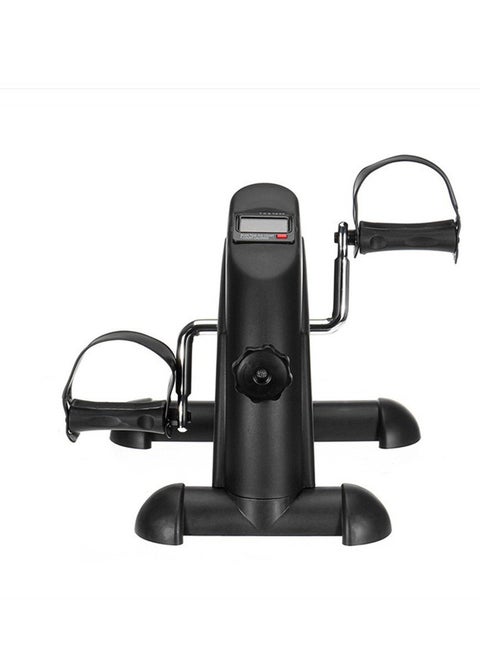 Mini exercise bike under-counter bicycle pedal exerciser portable foot exerciser arm and leg vending machine with LCD display