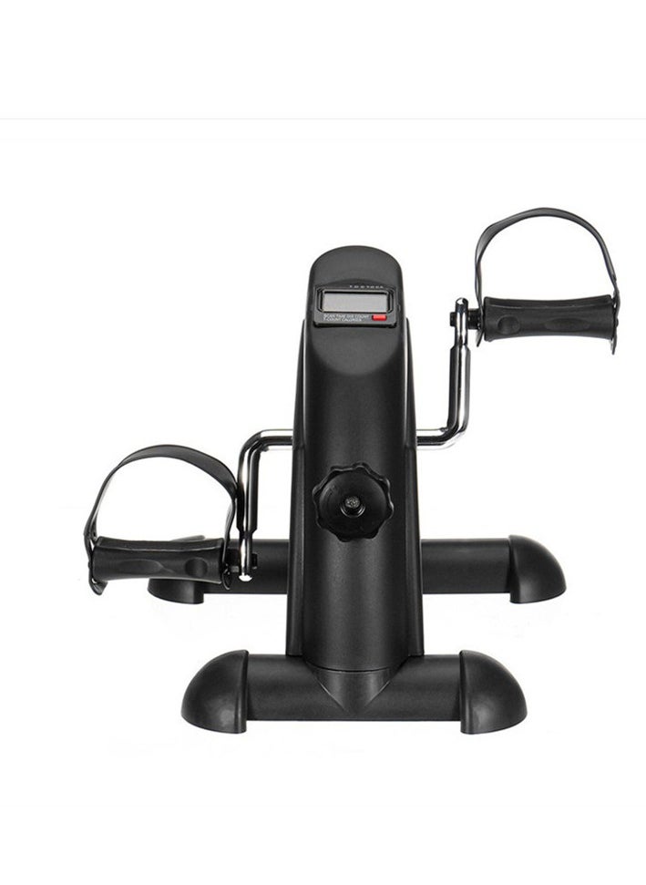 RUIYADA - Mini exercise bike under-counter bicycle pedal exerciser portable foot exerciser arm and leg vending machine with LCD display - Image 1