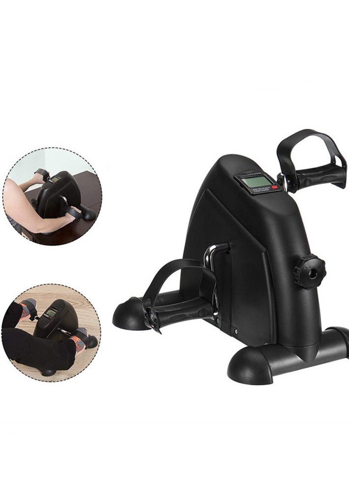 RUIYADA - Mini exercise bike under-counter bicycle pedal exerciser portable foot exerciser arm and leg vending machine with LCD display - Image 1