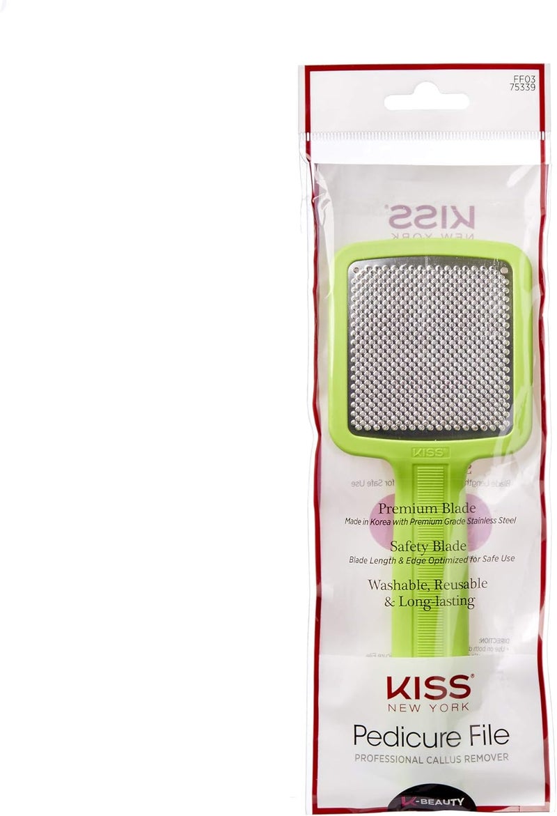 KISS New York Pedicure File Professional Callus Remover FF03