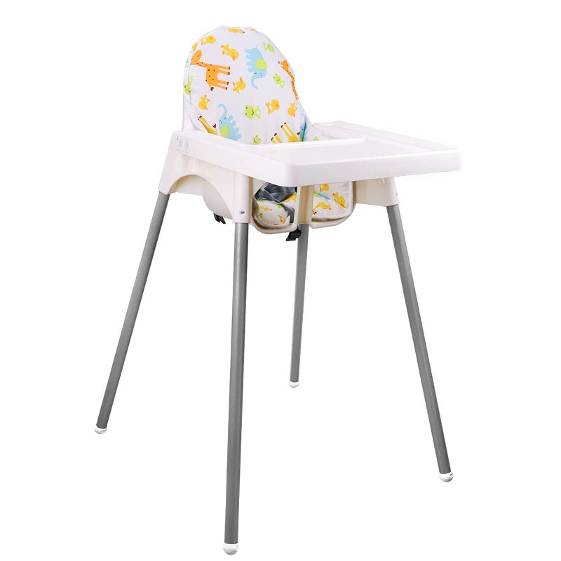 تو ورلد twoworld High Chair Cushion for IKEA Antilop Highchair, Baby High Chair Seat Cover Liner Mat Pad Cushion for IKEA Antilop High Chair (Animal Pattern) - Image 2