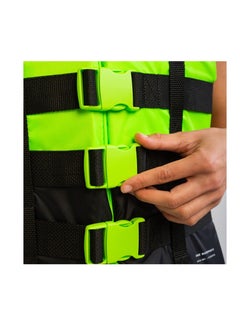 JOBE 4 Buckle Life Vest Lime Unisex Fit  - Image 5
