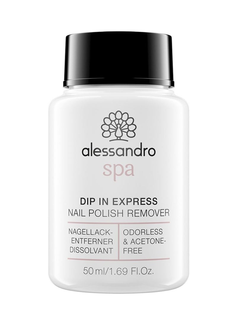 ALESSANDRO DIP IN EXPRESS | NAIL POLISH REMOVER 50 ML 