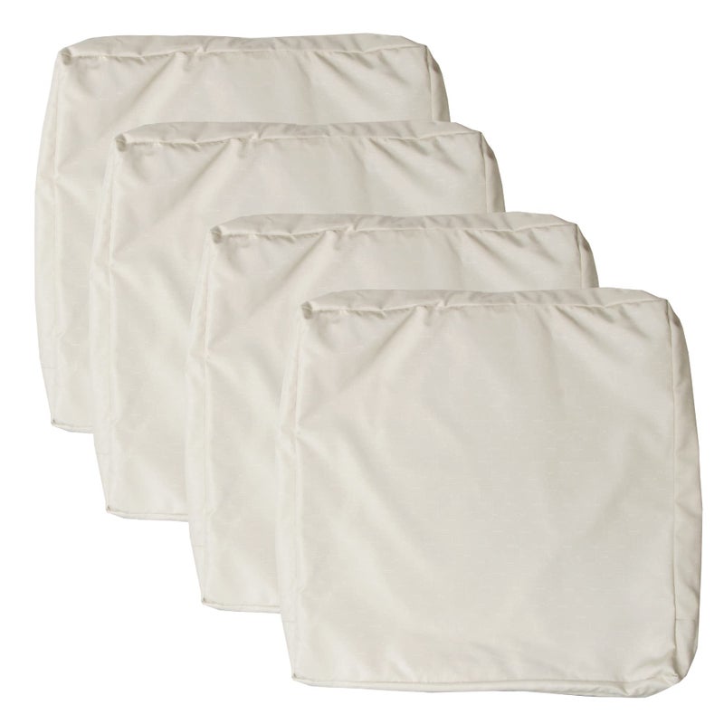 youngseahome youngseahome Patio Seat Cushion CoversWashable Slip Covers ReplacementWaterproof Outdoor Furniture Chair Cushion Pillow Seat Cover for CouchGardenSofaKhaki222044 Covers Only 