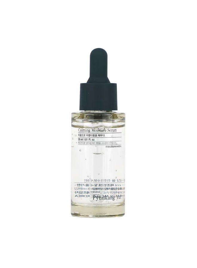 Pyunkang Yul Calming Moisture Serum 1.01 fl oz 30 ml - Image 1