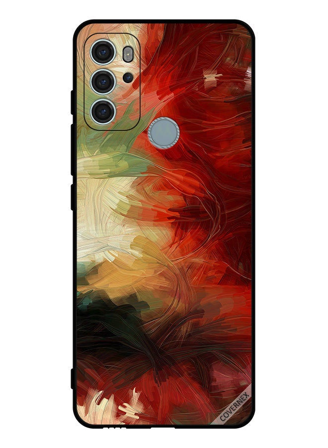 Covernex Protective Case Cover For Motorola Moto G60S Art Work - Image 1