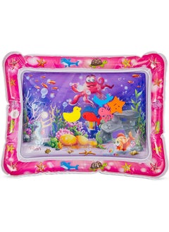 Splashin'kids Splashin'kids Tummy time Water mat Blue/Pink  - Image 1