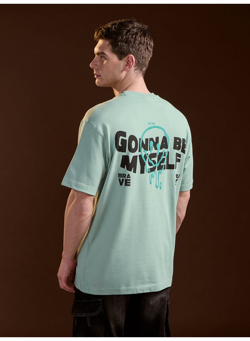 THE BEAR HOUSE Men’s Cotton T-Shirt – Soft, Breathable & Comfortable, Perfect for Casual Wear, Ideal for Everyday & Summer - Image 5