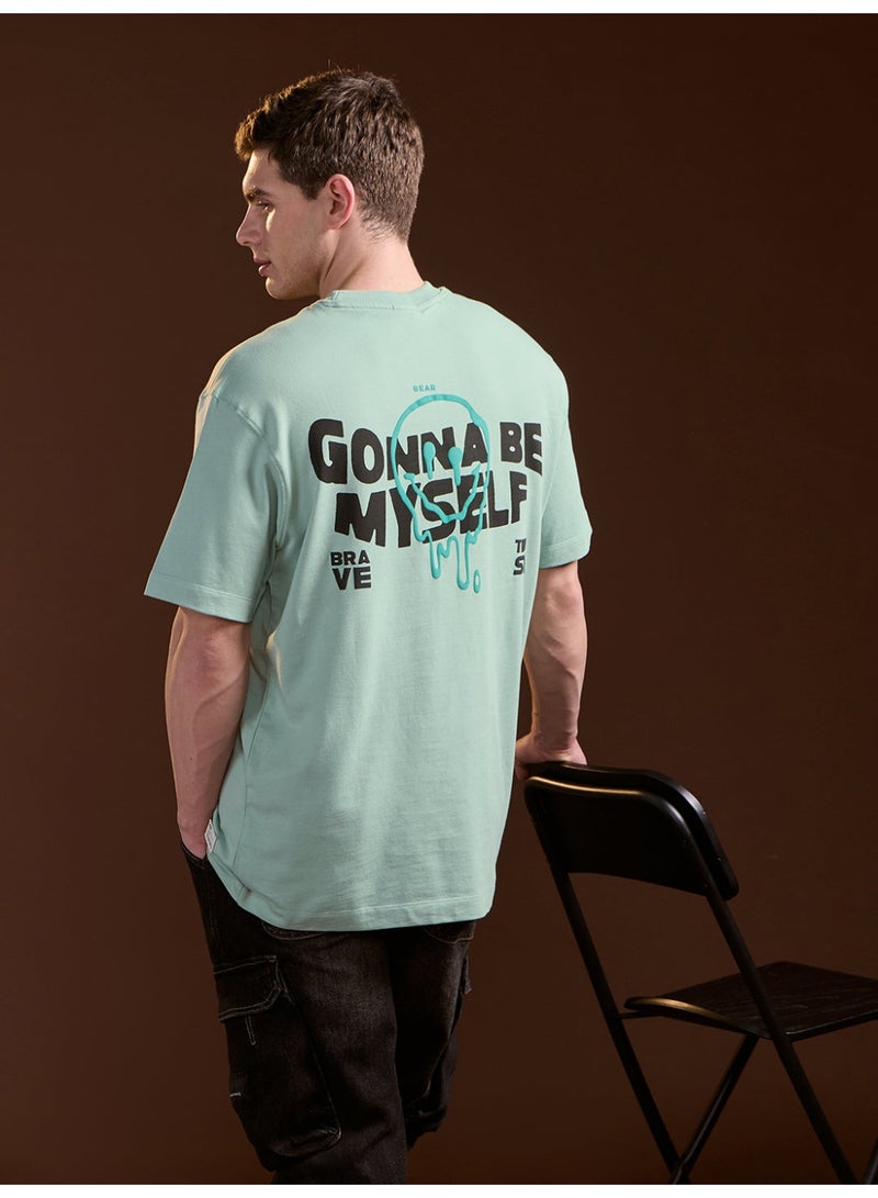 THE BEAR HOUSE Men’s Cotton T-Shirt – Soft, Breathable & Comfortable, Perfect for Casual Wear, Ideal for Everyday & Summer - Image 4