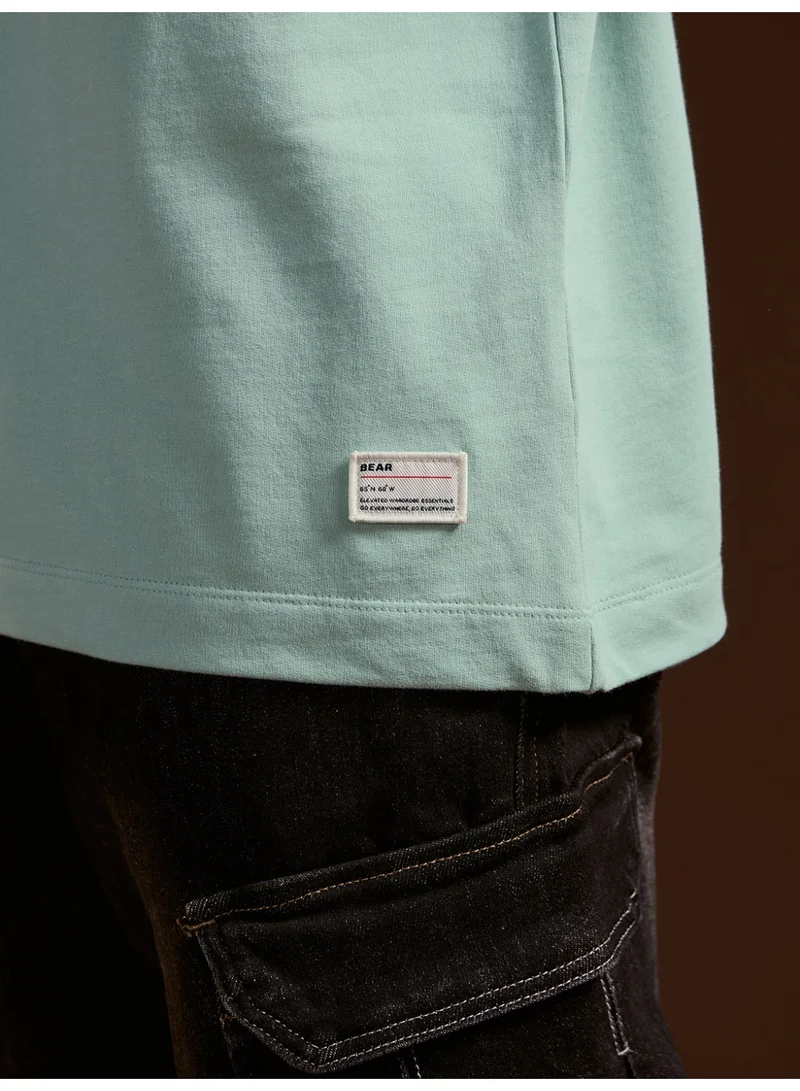 THE BEAR HOUSE  Men’s Cotton T-Shirt – Soft, Breathable & Comfortable, Perfect for Casual Wear, Ideal for Everyday & Summer for Men | Best Price UAE