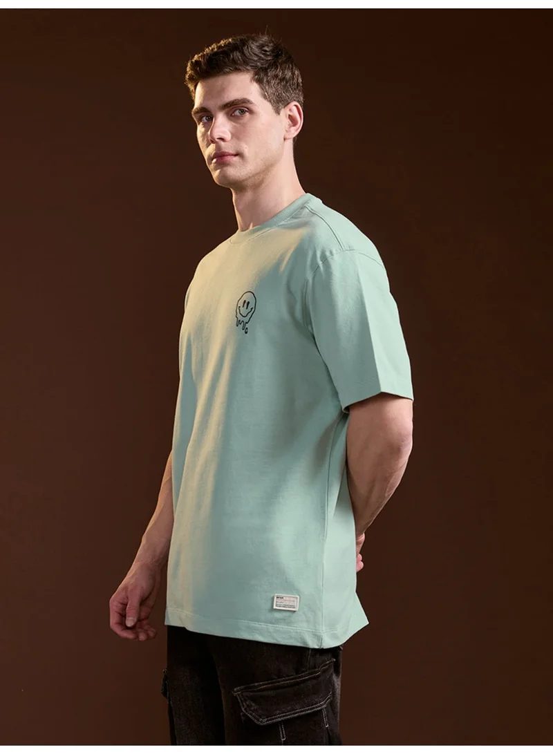 THE BEAR HOUSE  Men’s Cotton T-Shirt – Soft, Breathable & Comfortable, Perfect for Casual Wear, Ideal for Everyday & Summer for Men | Best Price UAE