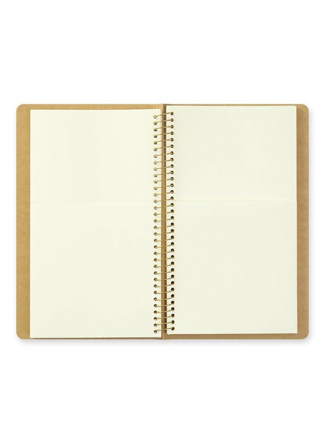 Designphil Travelers 15246006 Notebook Spiral Ring A5 Slim Paper Pocket Kangaroo 2-Pack - Image 4
