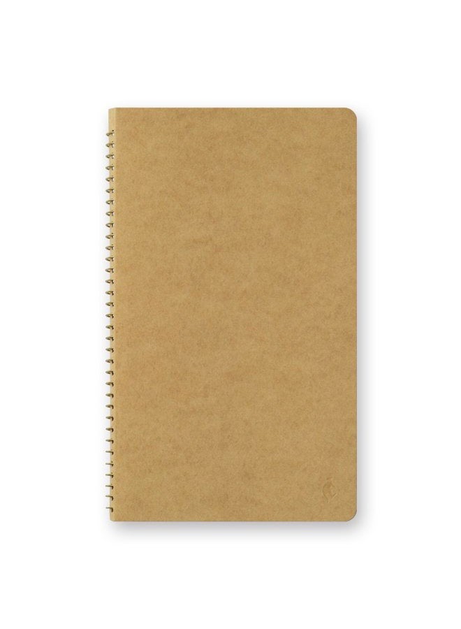 Designphil Travelers 15246006 Notebook Spiral Ring A5 Slim Paper Pocket Kangaroo 2-Pack - Image 2