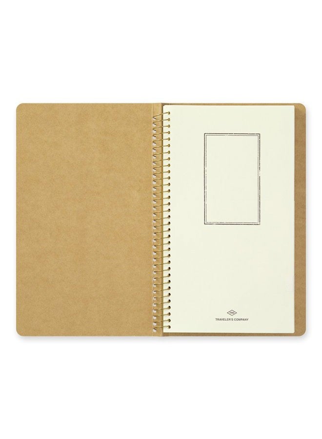 Designphil Travelers 15246006 Notebook Spiral Ring A5 Slim Paper Pocket Kangaroo 2-Pack - Image 3