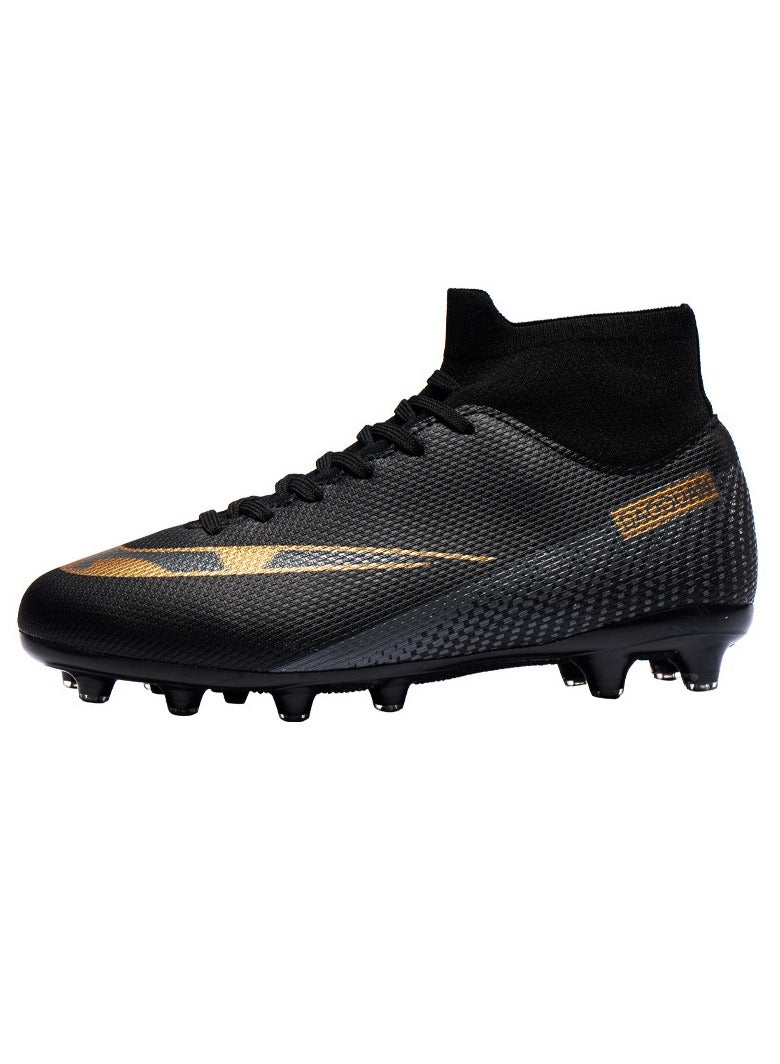 سكت شيكترو أحذية كرة قدم للرجال، مناسبة لأحذية كرة القدم الاحترافية للأولاد المراهقين في الهواء الطلق وفي الأماكن المغلقة، وأحذية كرة قدم عالمية للرجال والنساء. - Image 1